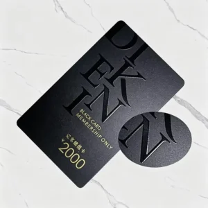 PVC RFID NFC Barcode Magnetic Stripe Waterproof Hotel Payment Membership Gift Card UV Printed Business Card