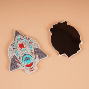 PVC Soft Rubber Fridge Magnets Customizable Silicone Magnetic Stickers Cartoon Plastic Magnetic Decals
