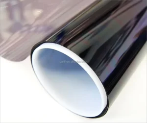 PVC Solar Window Tint Film UV Radiation Rejection 99% Car Window Protection Sticker