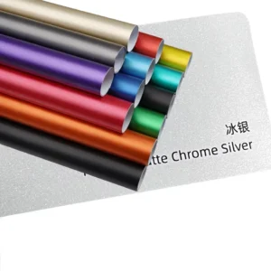 PVC UV Proof Self Healing Removable Glue Air Bubble Free Car Wrapping Foil Vinyl Car Wrap Stickers Body