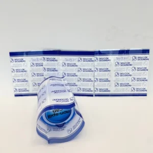 PVC Waterproof Heat-Shrink Labels for Beer, Wine and Beverage Bottles, Customizable Shape and Logo