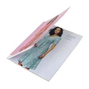 Paper Brochure Booklet Advertising Promotional DL Printing Pamphlet Pop-Up A6 Packing Flyer
