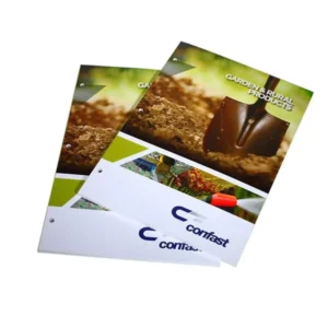 Paper Brochure Flyer Leaflet Booklet Fashion Magazine Printing