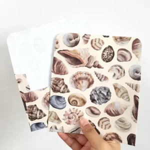 Paper Business Envelopes Custom Logo Printed Self-Adhesive Window Design for Office Documents