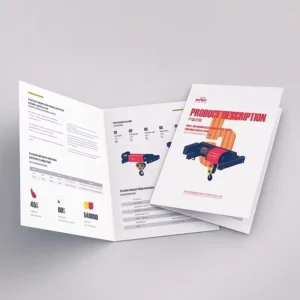 Paper Display Flyer Printing Promotional Advertise Marketing Leaflets Small Brochure