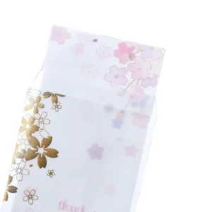 Paper Envelope Set with 3 Envelopes 6 Letter Papers and 3 Seal Stickers per Pack