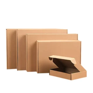 Paper Gift Boxes Cardboard Corrugated Paper Packaging Boxes