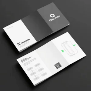 Paper Instructions Brochure Manual Booklet Flyer Printing