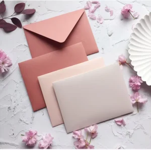 Paper Invitation Envelopes for Wedding Invitations