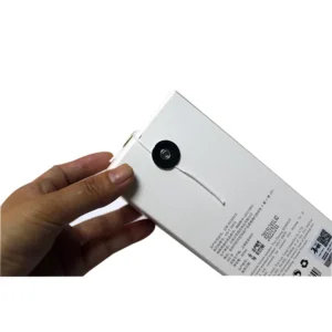Paper Packaging Box with Button and String