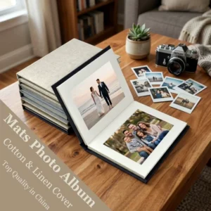Paper Photo Album 5 x 7 and 4 x 6, Wedding Memory Album