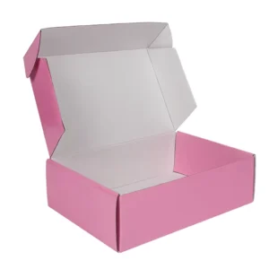 Paper Shipping Boxes, Custom Printed Corrugated Cardboard Mailer, Recyclable Supplier