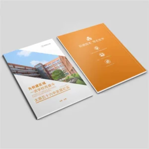Paperback Book Printing with Perforation