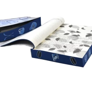 Paperback Novel Recording Planning Laminated Book Custom Hardcover Print Children Books Education