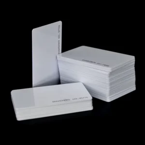 Passive Contactless 125Khz RFID Smart Card Blank PVC Card With Printed Code Access Control ID Card