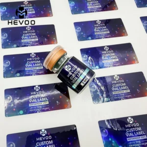 Peptide Packaging and Labels Complete Box Label Solution for Vial Pen Shipping and Supply