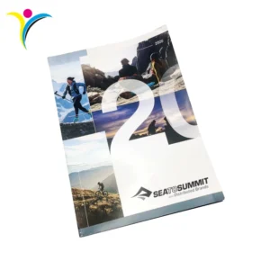 Perfect Binding Catalog Book Printing with Offset Paper and Art Paper for Product Catalogue