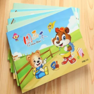 Perfect Binding Softcover Full Color Customized A5 Novel Paperback Book