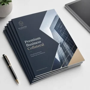 Perfect Bound Offset Printed Catalog Book