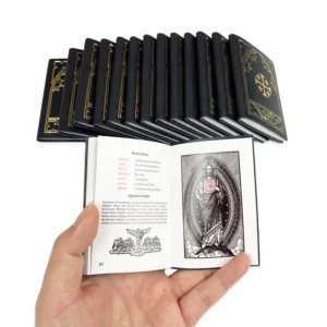 Perfect-Bound Religious, Art, Reading, Brochure, or Poetry Paperback Set, Thick Embossed