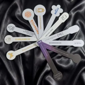 Perfume Tester Paper Blotter Fragrance Smelling Strips with Perfect Binding and Screen Printing