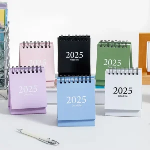 Personalised Campus Planner Decoration Paper Calendar Mini Desk Calendar for Office