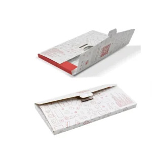 Personalised Cardboard Paper Envelope Box for Scarf, Hair Packaging, and Screen Protectors