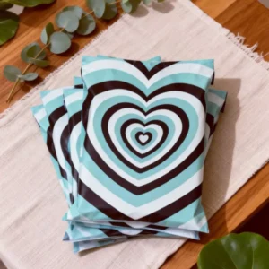 Personalised Poly Mailing Bags Parcel Packaging Self-Seal Shipping Envelopes Custom Mailer Bags