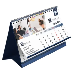 Personalised Printed Corporate Table Desk Ramadan Advent Planner Calendar