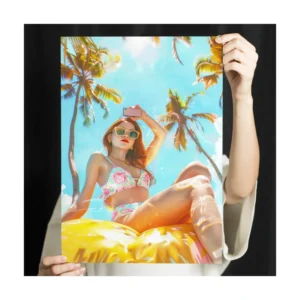 Personalize Customize A0 A1 A2 A3 A4 Four-Color Digital Printing Promotional Poster for Advertising