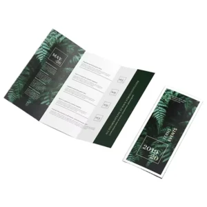 Personalized Business Flyers, Leaflets, Pamphlets, and Custom Logo Door Hangers for Event Advertising