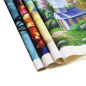Personalized Canvas Painting Wall Art Posters Any Size Custom Canvas Printing
