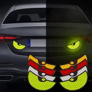 Personalized Car Styling Reflective Vinyl Stickers Glow in the Dark Weatherproof Outdoor Warning for Cars Truck SUV Vehicles
