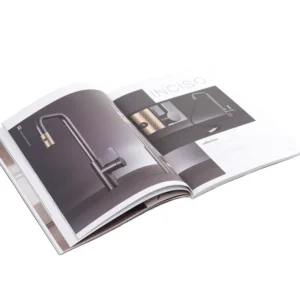 Personalized Catalogue Catalog Brochure Magazine OEM Book Printing Service