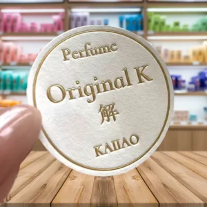 Personalized Custom Candle Packaging Stickers Waterproof Vinyl Label Printing Roll