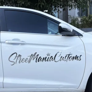 Personalized Custom Car Stickers Waterproof Moisture-Resistant Vinyl Transfer Stickers UV-Resistant Coating Gravure