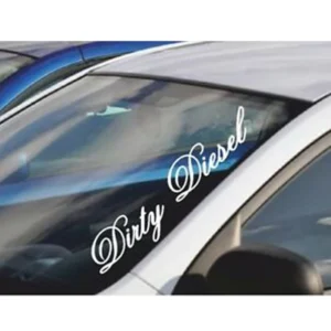 Personalized Custom Design Strong Adhesion Waterproof Car Decals Stickers Vinyl for Auto Truck SUV Laptop Wall Decor