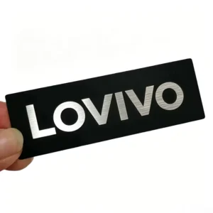 Personalized Custom Die-Cut Raised Spot UV Gloss Decorative Stickers