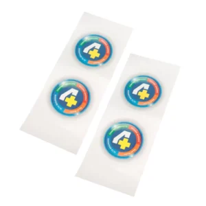 Personalized Custom Logo Printed Self-Adhesive Stickers for Brand Decoration and Gift Packaging