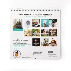 Personalized Custom Printed Office Wall Calendar, Daily Monthly