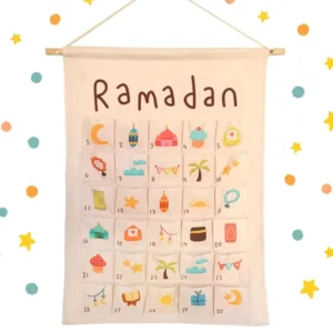 Personalized Custom Ramadan Holiday Calendar Decoration