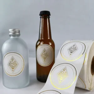Personalized Custom-Shape Promotional Stickers with Logo, Text, or Image
