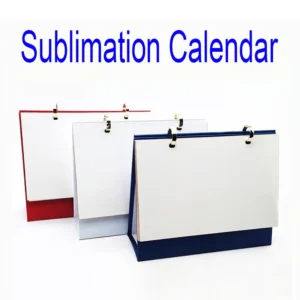 Personalized Customized Table Calendar Sublimation Calendar Heat Press Printing Calendar