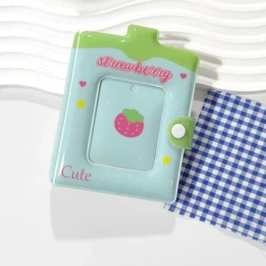 Personalized DIY Durable High Quality K-pop Mini Soft PVC Photo Album Thermal Transfer Printing Custom Design for Star Photos