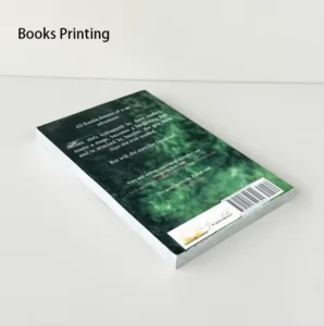 Personalized English Story Novel Paperback Perfect Bound Book Custom Printing Service