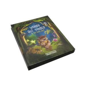 Personalized Hardcover Softcover Storybook Magazine Printing Color Photos Textbook Paper and Board
