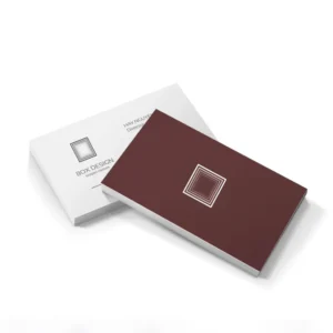 Personalized High Quality Business Cards Custom Paper Visiting Card Printing With Your Logo