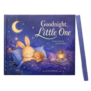 Personalized Kids Bedtime Story Board Book Printing Service