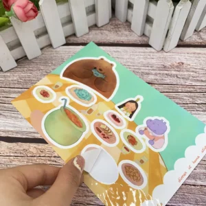 Personalized Logo Sticker Sheet Kiss-Cut