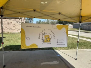 Personalized Logo Waterproof Eco-Friendly Vinyl Banner for Stadiums, Bus Stops, and Outdoor Events